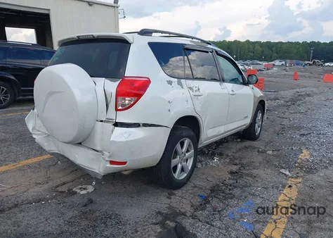 2008 Toyota Rav4 Limited from USA, damaged, VIN JTMBD31V285211854